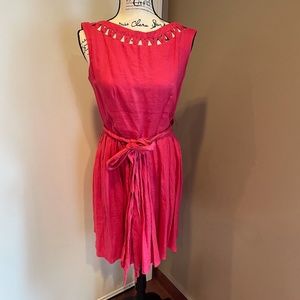 1980's vintage wrap dress